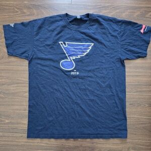 3 For 15 St Louis Blues Navy Blue Graphic T-Shirt